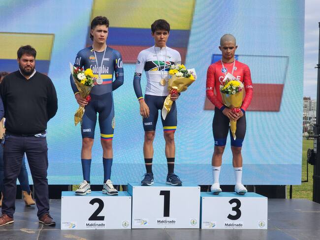 Crédito: Federación Colombiana de Ciclismo.