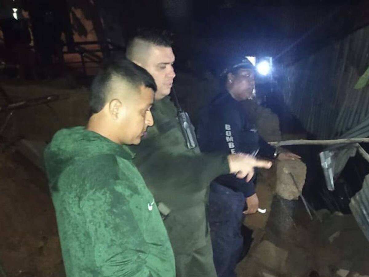 Menor de 12 años murió tras colapso de vivienda en El Bagre, Antioquia