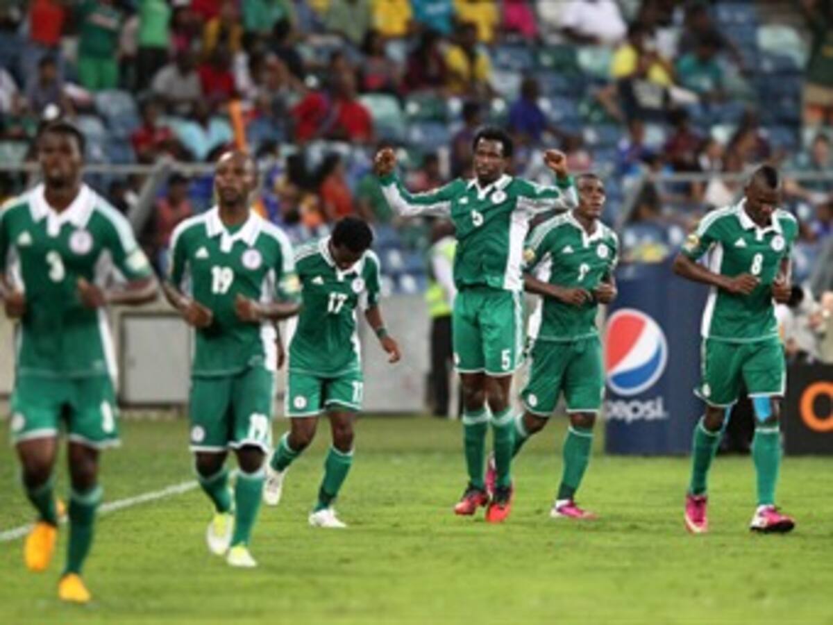 Nigeria se declara en huelga y no viaja a Brasil para disputar la Copa Confederaciones