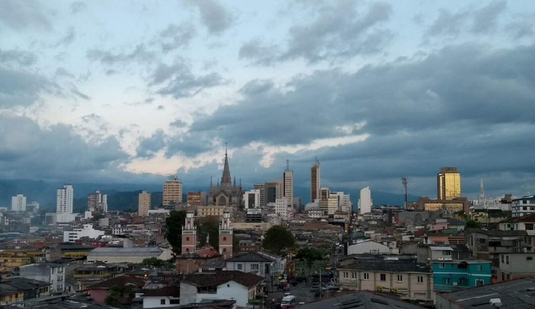 Panorámica de Manizales