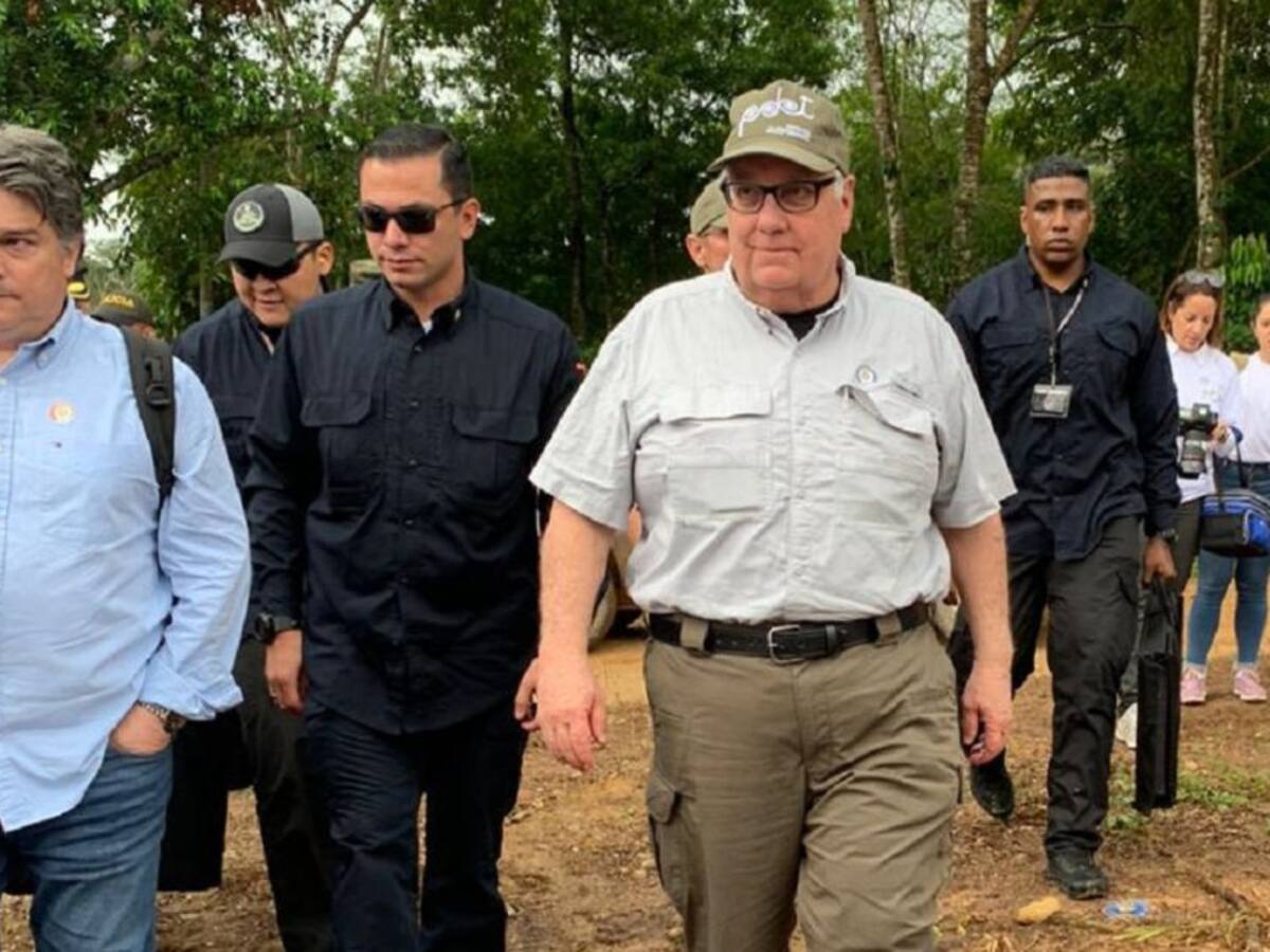 Fundación Howard G. Buffet donará USD 46 millones para vías en Catatumbo