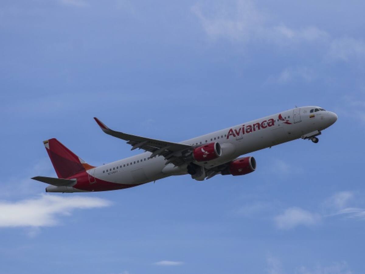 Avianca incrementa en un 15% capacidad en trayectos entre Colombia y Brasil