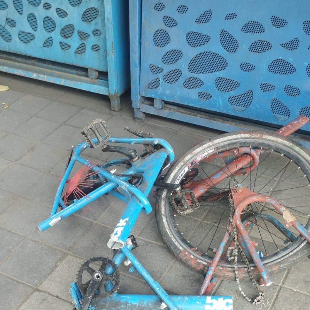 Área Metropolitana confirmó que le robaron 36 bicicletas al sistema EnCicla