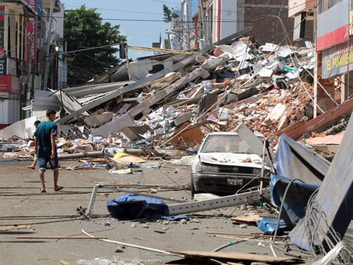 Ya son 11 los colombianos muertos tras sismo de pasado sábado en Ecuador