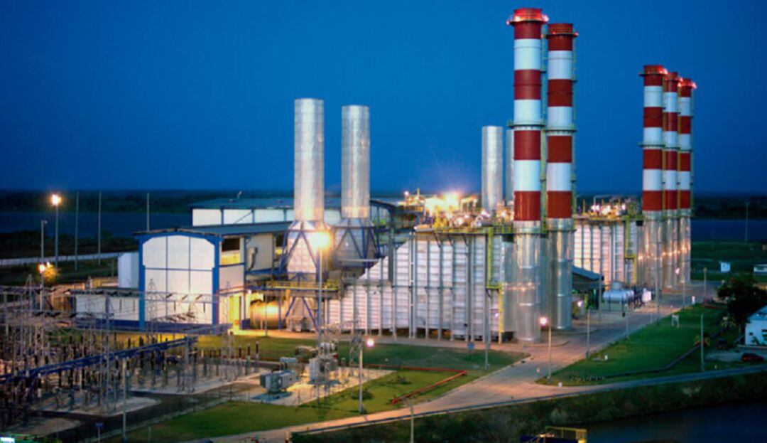 Imagen de referencia de generación térmica./ Foto: TEBSA