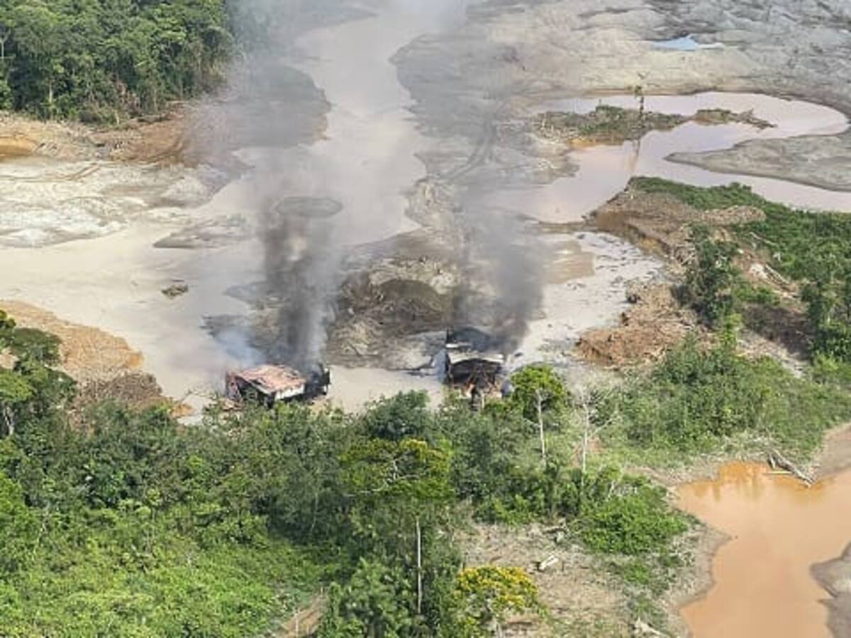 Antioquia está entre los 10 departamentos en alerta por uso de mercurio en minería ilegal