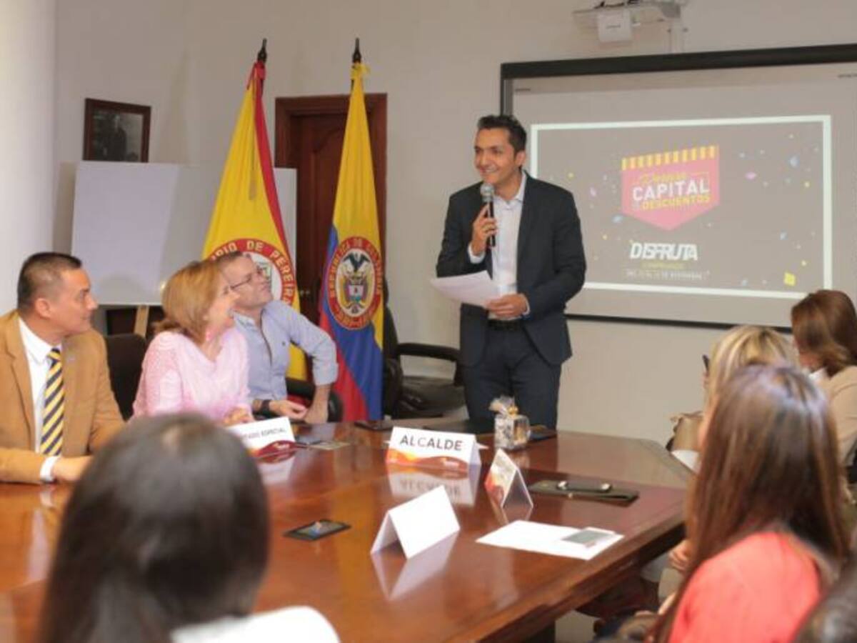 Pereira tendrá un fin de semana de descuentos para las compras navideñas
