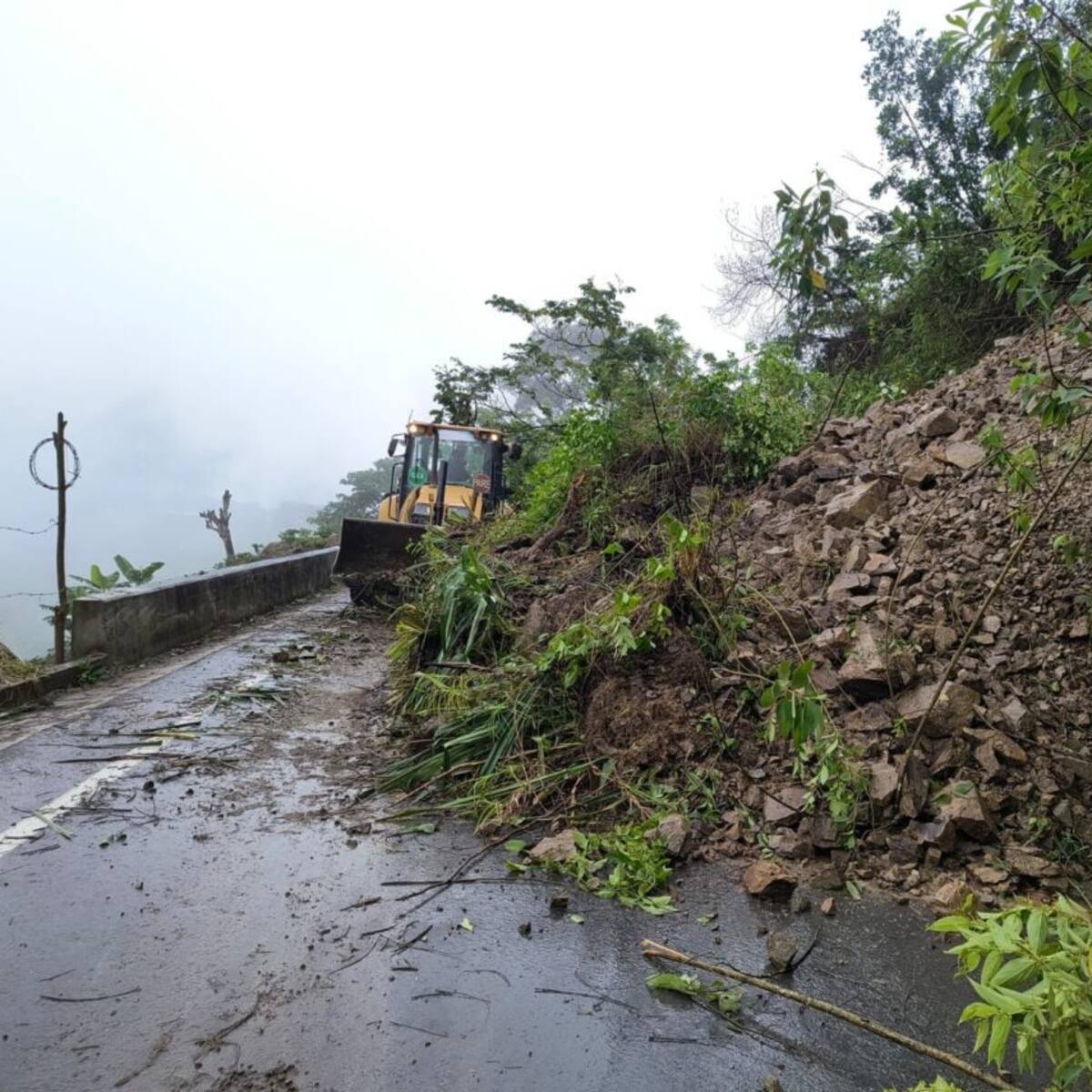 Miércoles y jueves, los días con más emergencias por lluvias en Caldas