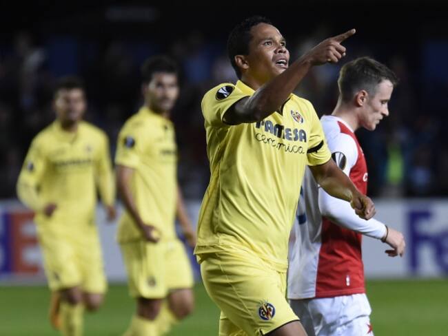 Carlos Bacca pasó los exámenes médicos con el Villarreal