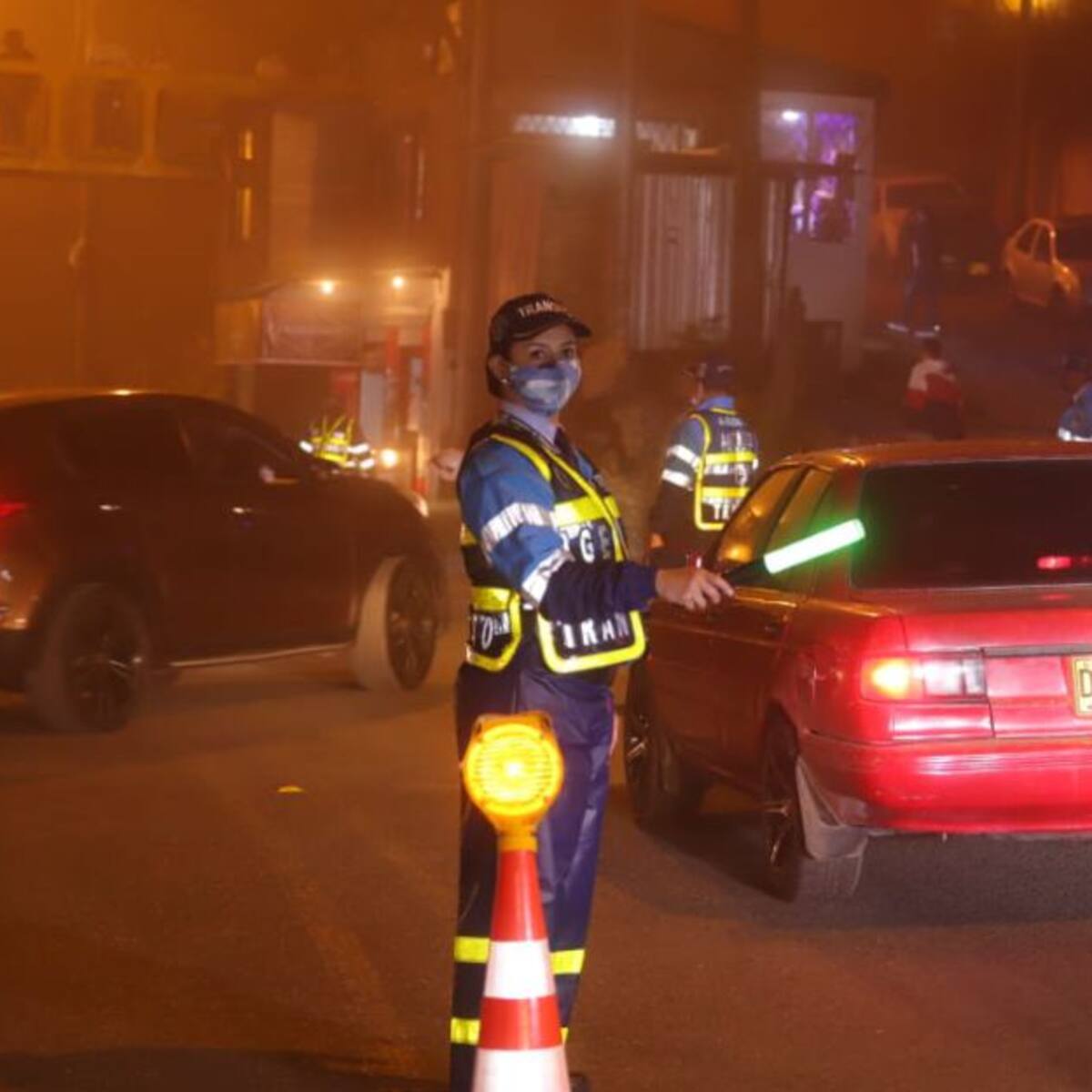 Durante el fin de semana hubo buen comportamiento en la vía al km 18