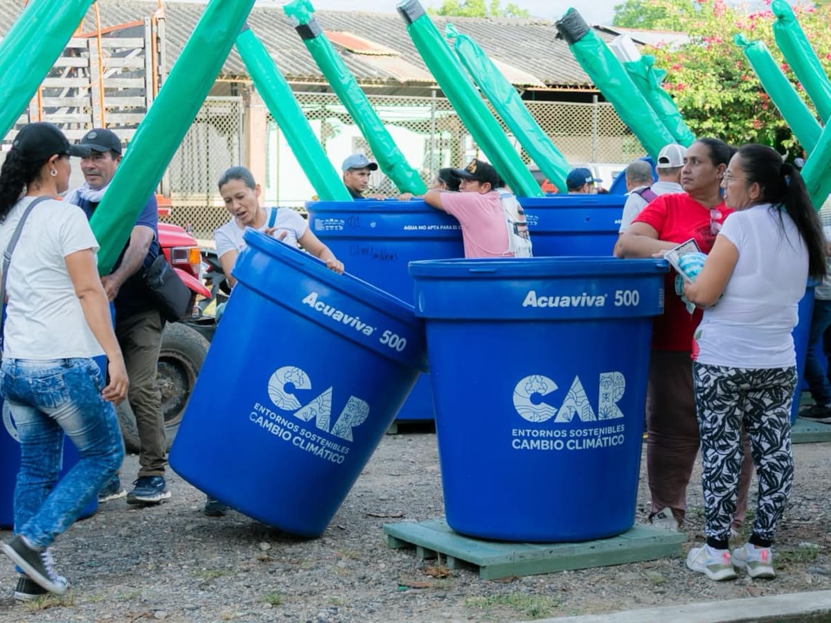 Aceleran entrega de sistemas de recolección de aguas lluvias para enfrentar el fenómeno de El Niño