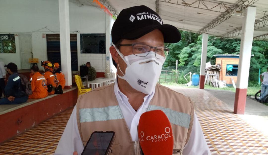 Juan Miguel Durán, presidente de la Agencia Nacional de Minería.