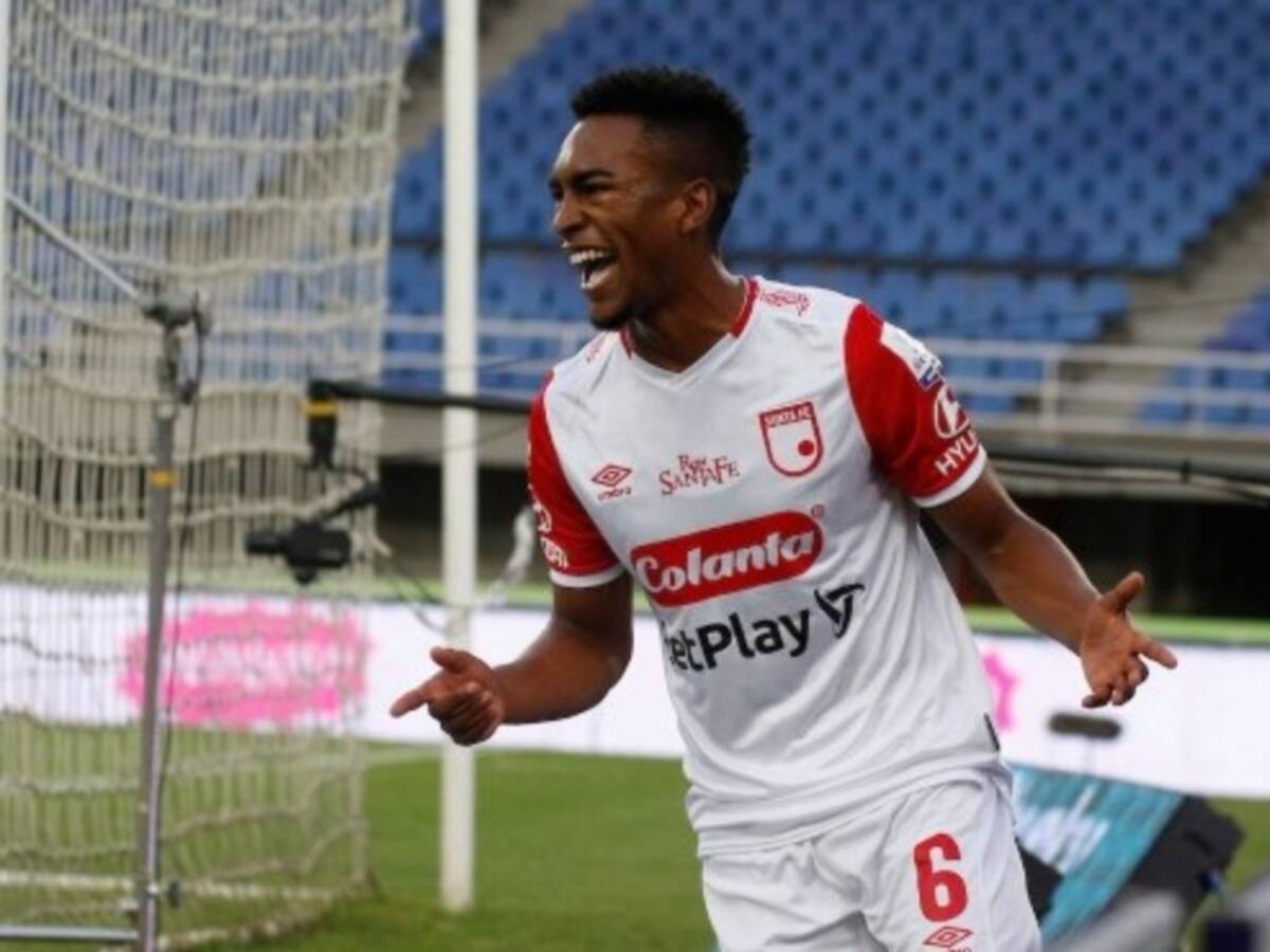 Jersson González: "Quiero jugar en el Manchester City"