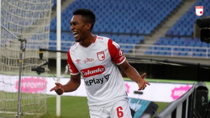 Jersson González: "Quiero jugar en el Manchester City"