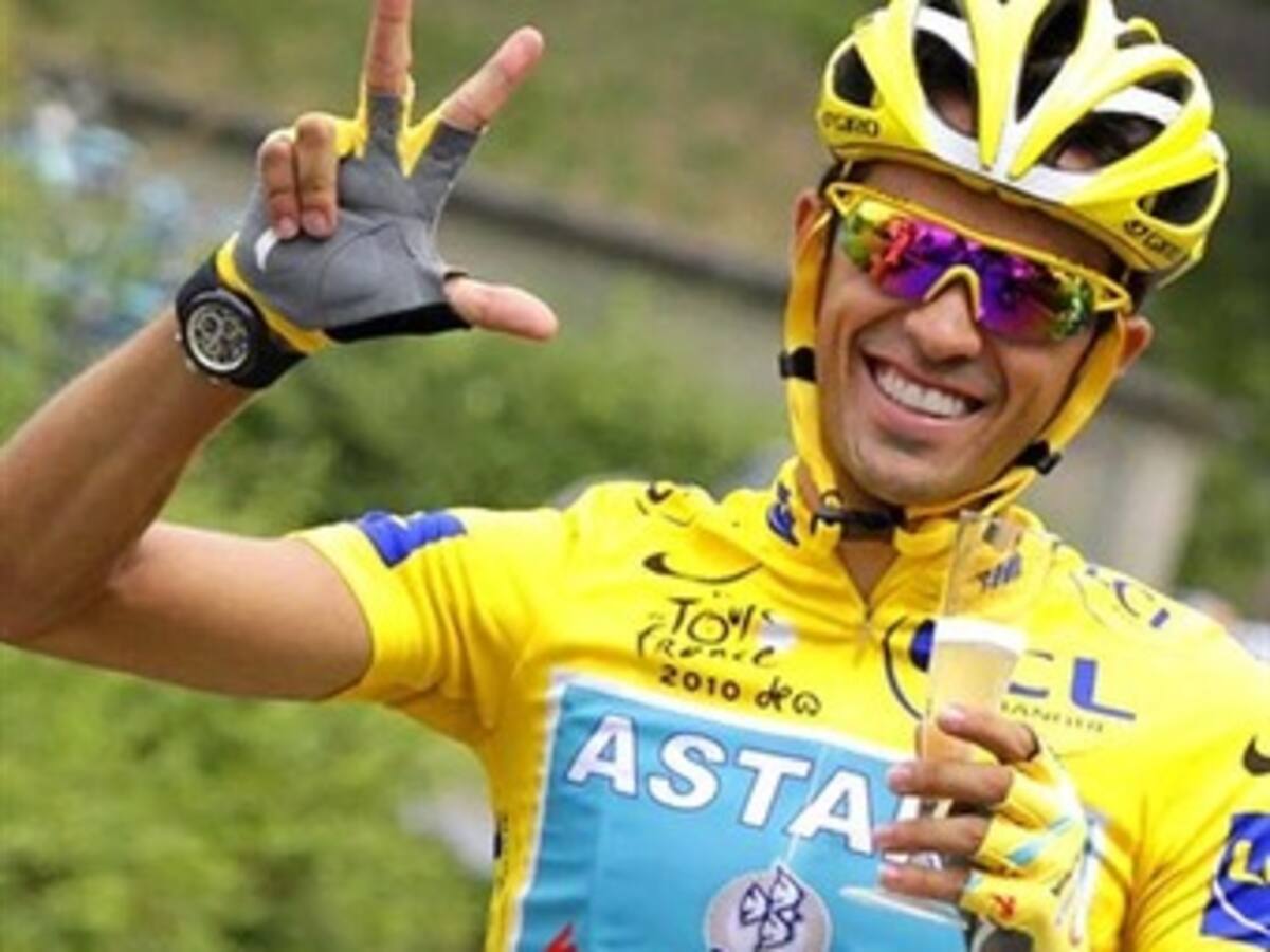Alberto Contador condenado por el Tribunal de Arbitraje Deportivo