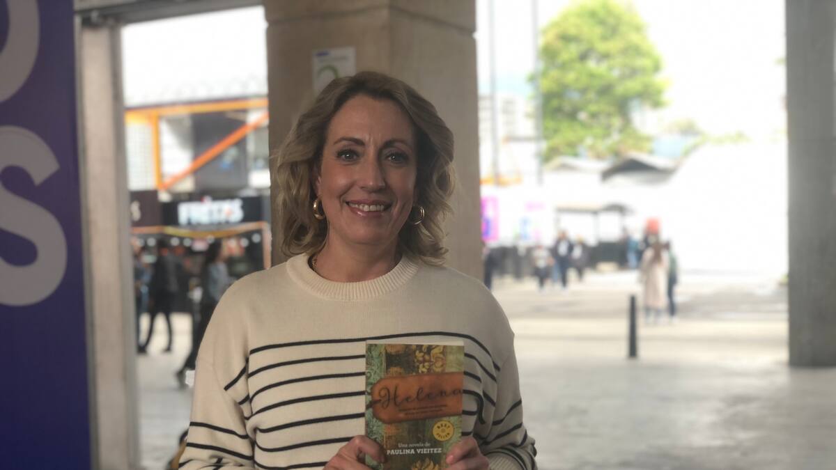 Paulina Vieitez habla de su novela "Helena"