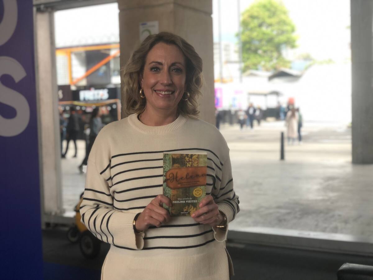 Paulina Vieitez habla de su novela "Helena"