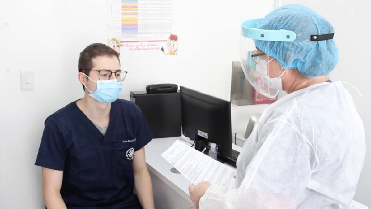 Programa de Telemedicina sigue capacitando vacunadores en Caldas