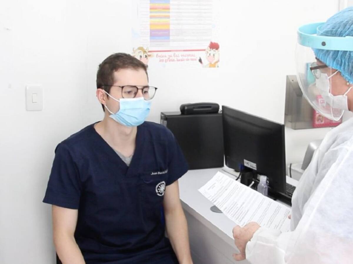 Programa de Telemedicina sigue capacitando vacunadores en Caldas