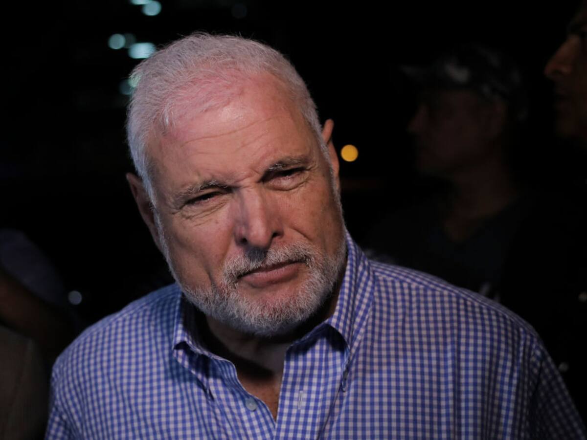 Expresidente Ricardo Martinelli condenado a casi 11 años de cárcel por lavado de dinero