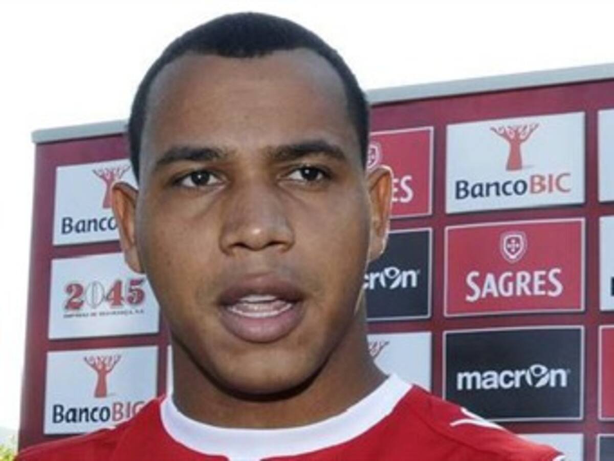 El colombiano Felipe Pardo debuta con gol en la Liga de Portugal