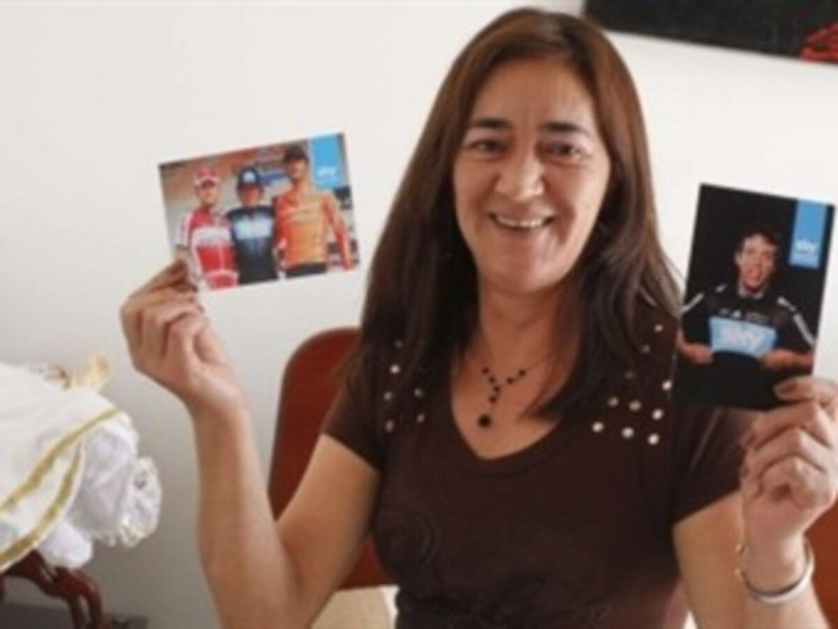 Familia de Rigoberto Urán celebró desde Antioquia el triunfo del ciclista