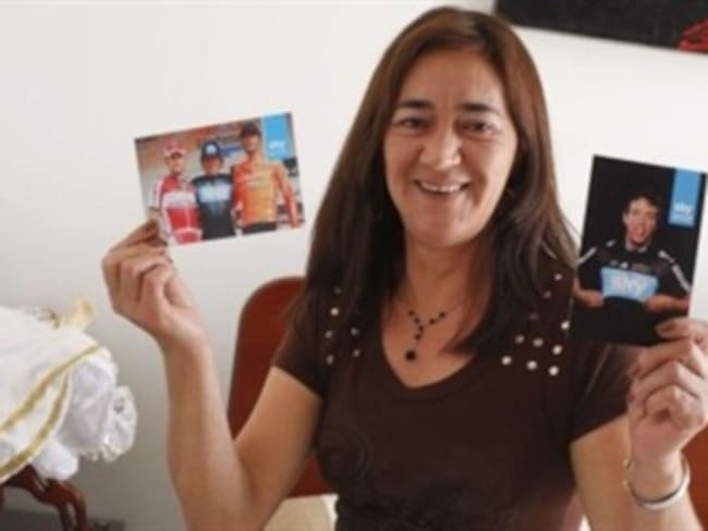 Familia de Rigoberto Urán celebró desde Antioquia el triunfo del ciclista