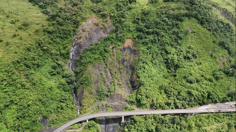 Las obras se realizarán a la altura del viaducto Chorro Blanco, entre el corregimiento de Curisí (Casanare) y el municipio de Pajarito (Boyacá) / Foto: Invías