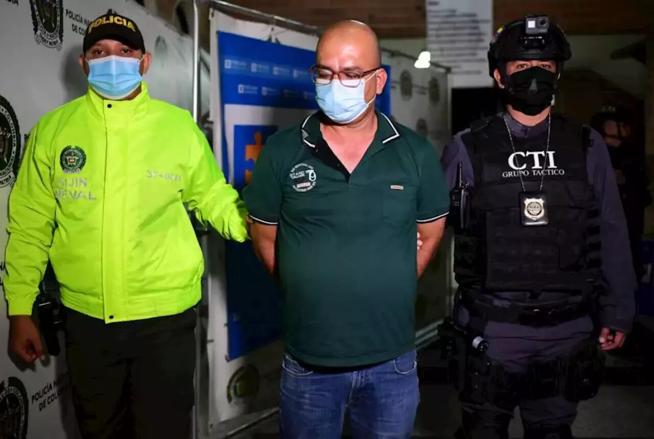 Alias 'Manolo' | Foto: Policía CTI