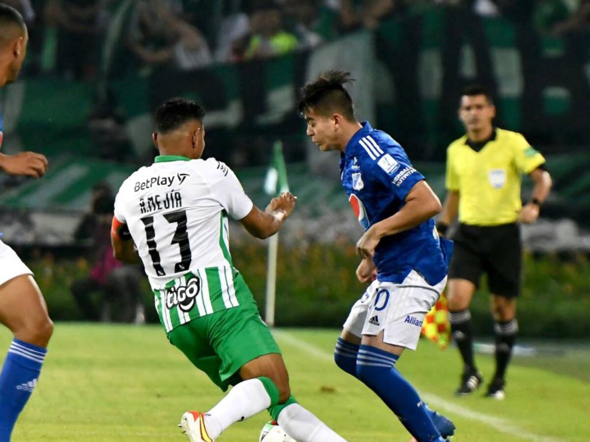 Nacional vs. Millonarios en Liga: fecha, hora y dónde ver en TV