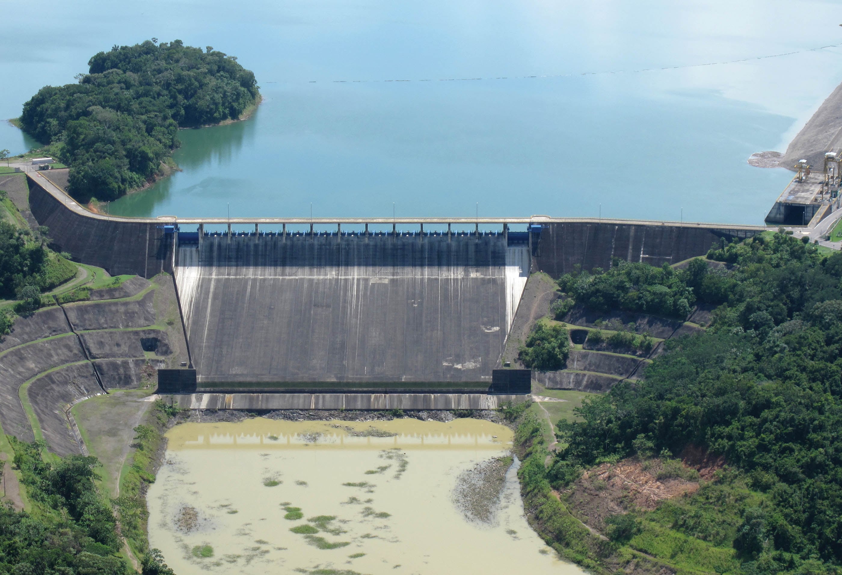 Represa de Urrá. Foto: Colprensa.