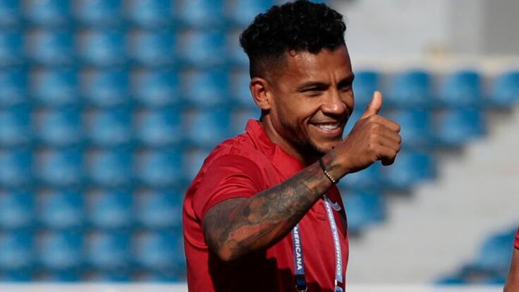 Wilson Morelo: "Ya había presentado una alergia, pero esta vez nos asustamos mucho"