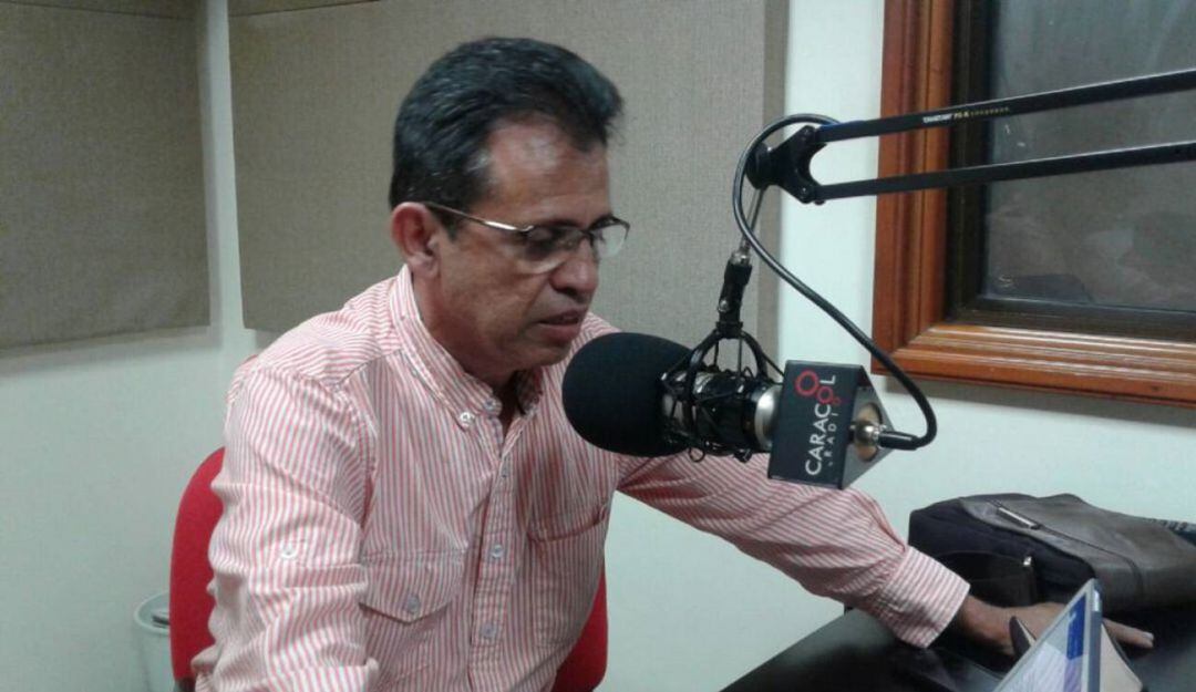 Ingeniero Uriel Orjuela se desempeñó como gerente de la RAP