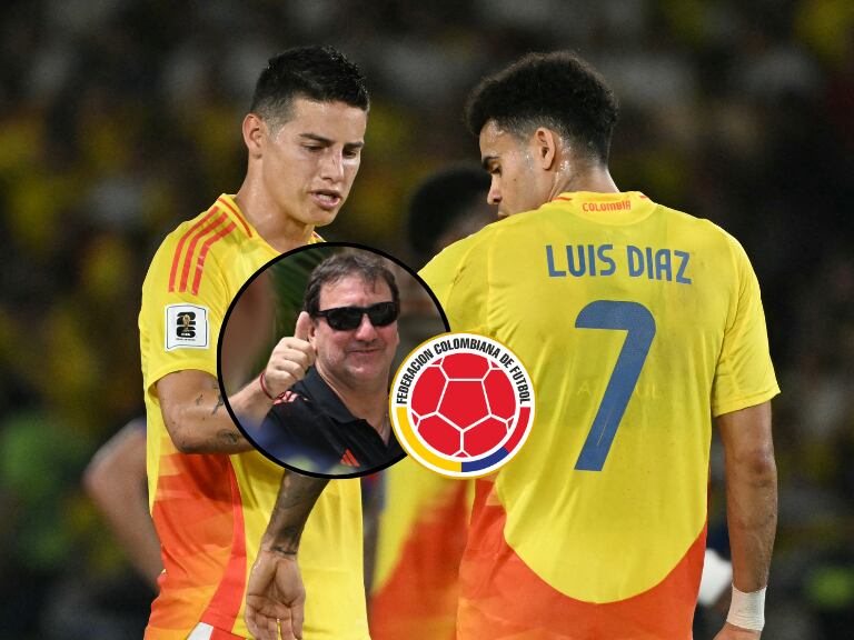 Argentina vs Colombia por Eliminatorias al Mundial: posible titular con Luis Díaz y James Rodríguez, pero sin Jhon Durán / Getty Images