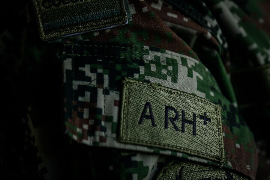 Imagen de referencia del Ejército Nacional. Foto: Colprensa.