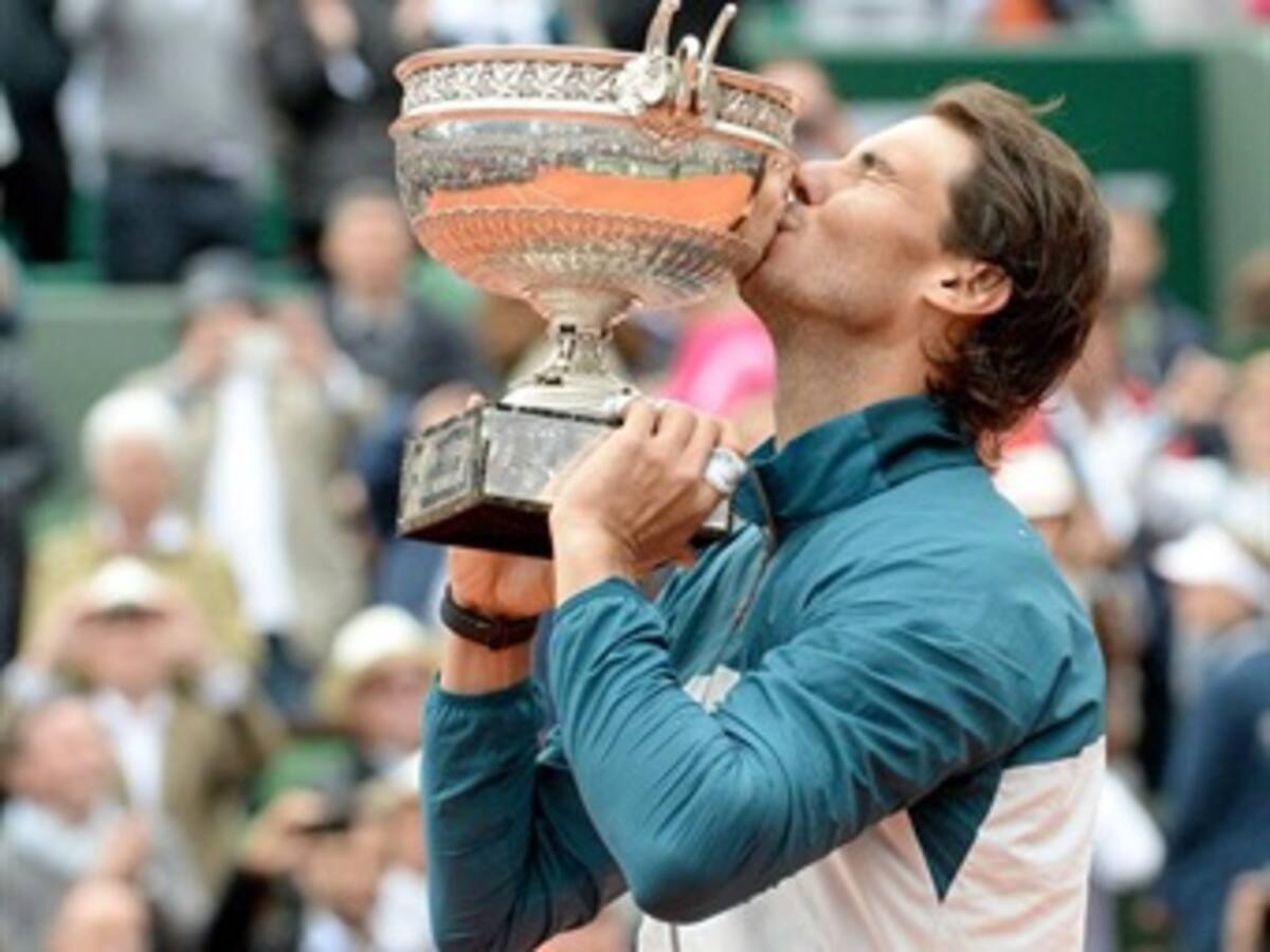 Nadie puede con Rafael Nadal y sigue reinando en Roland Garros