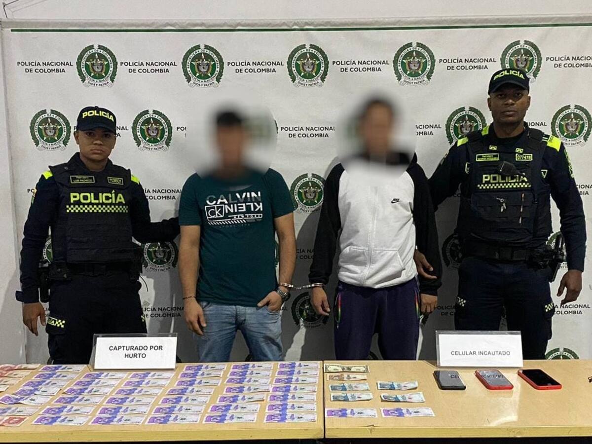 Capturados dos hombres que habían secuestrado a una persona en Medellín