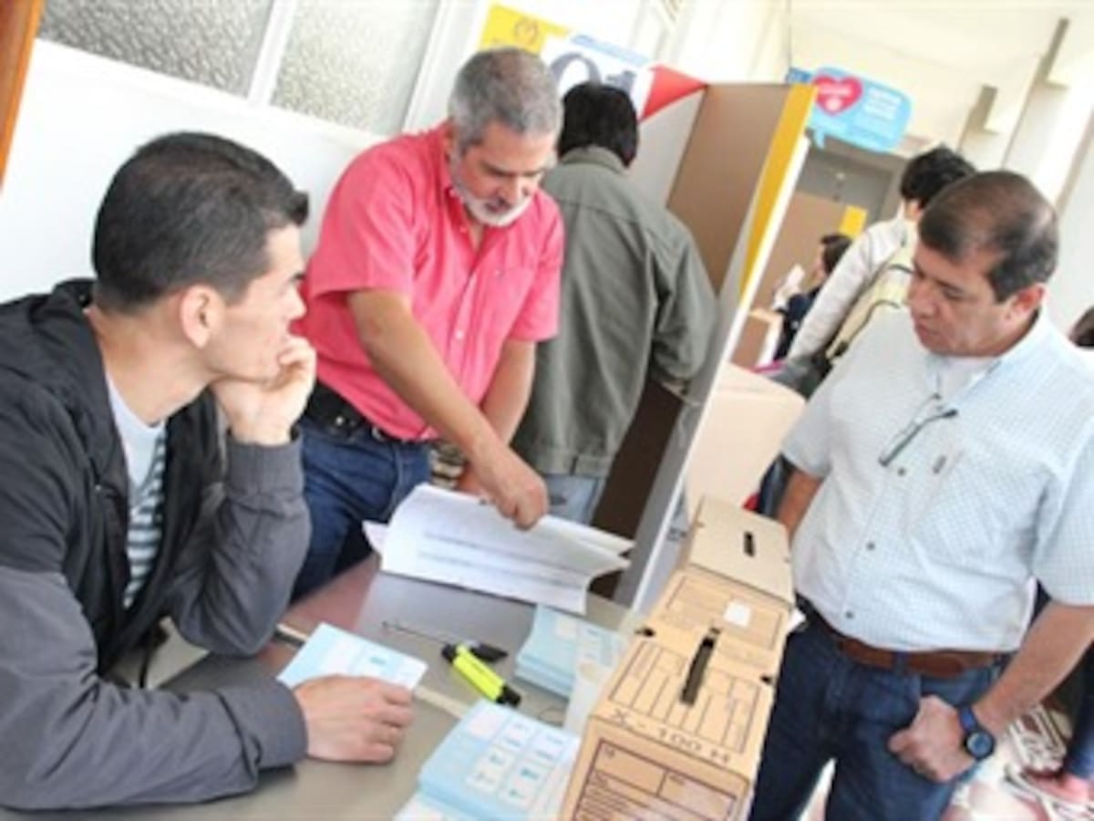 Elección de Gobernador de Caldas serán el 25 de Agosto