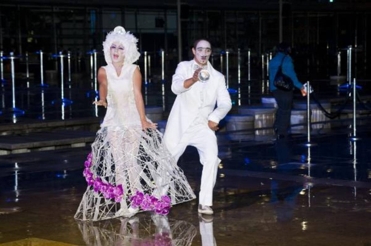 Talento único dentro de un show único en Bogotá.