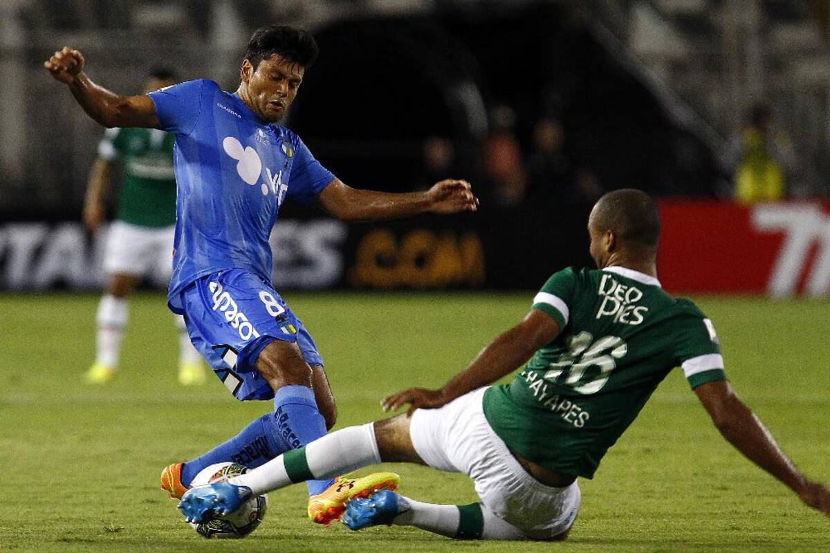 El único gol del partido que se disputó en el Estadio Monumental de Santiago de Chile lo marcó Yerson Opazo en el minuto 82.