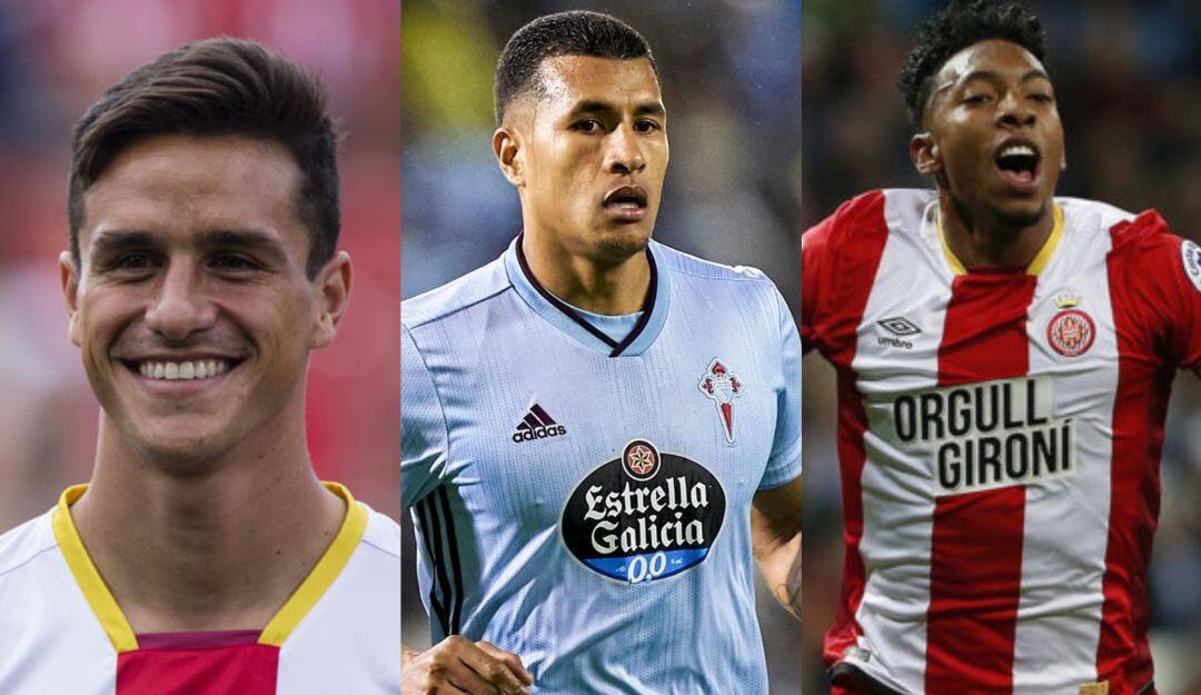 Bernardo Espinosa; Jeison Murillo; Johan Mojica.
