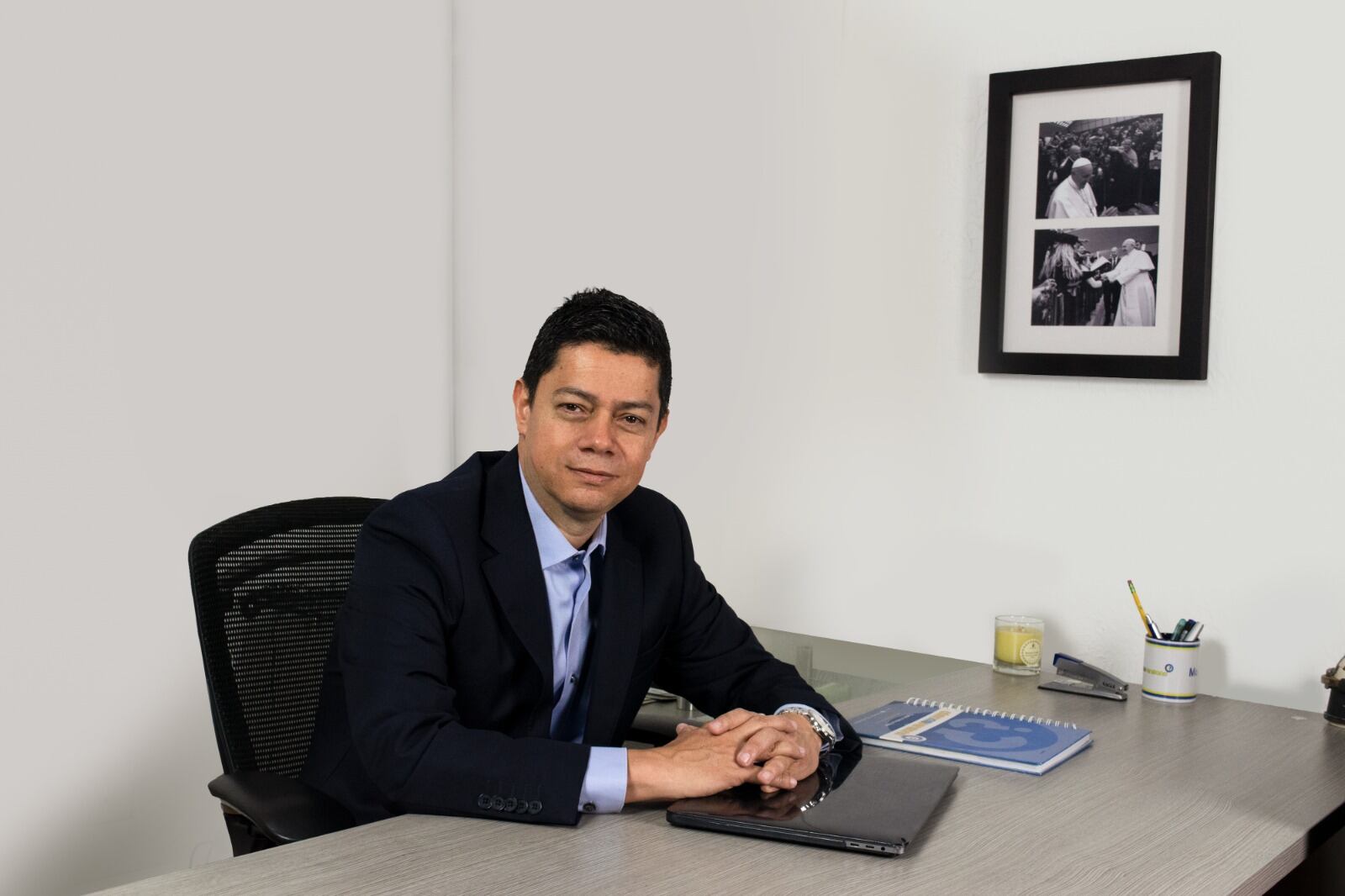 Marcelo Duque director de Cómo Me Pensiono y experto en temas pensionales. Foto archivo de referencia