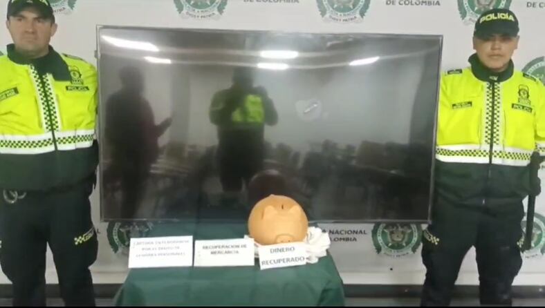 Cortesía: Policía Metropolitana de Bogotá