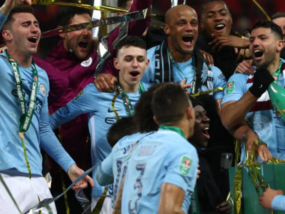 Manchester City se corona campeón de Inglaterra tras la derrota del United