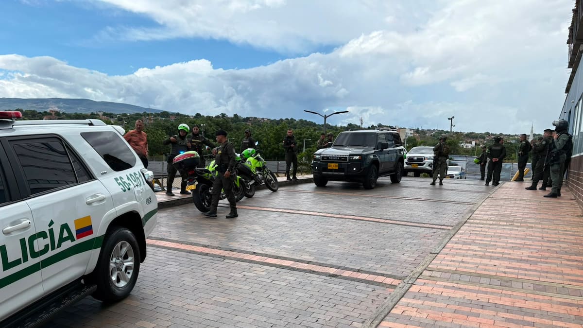 Atentan contra el comandante de la Policía de Norte de Santander