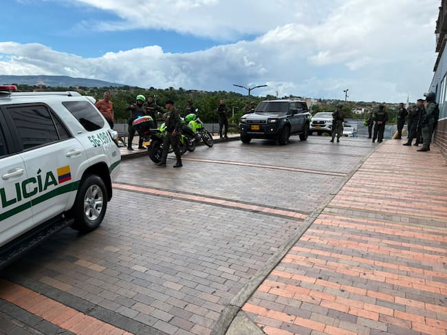 Atentan contra el comandante de la Policía de Norte de Santander. / Foto: Jenny Márquez.