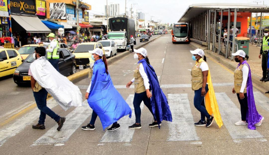 El Distrito realizará ciclo paseos nocturnos, ciclovía, conversatorio virtual y lanzamiento de una campaña para prevenir accidentes