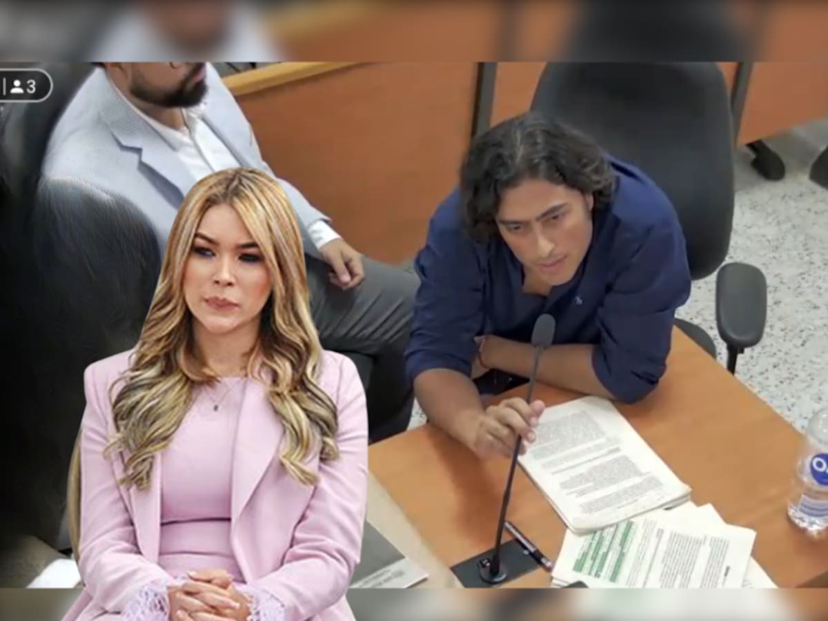 Nicolás Petro será escuchado en audiencia de revocatoria de principio de oportunidad de Day Vásquez