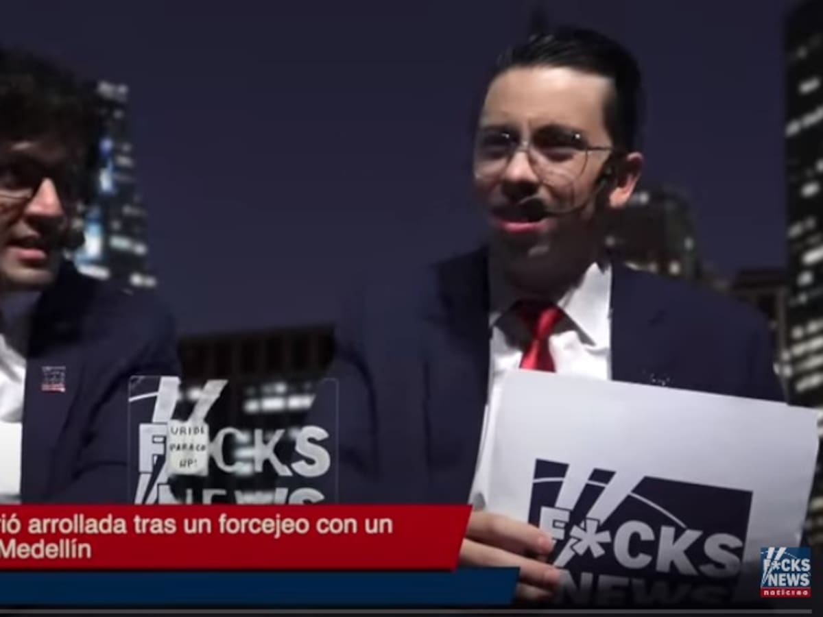 Los humoristas Camilo Pardo y Camilo Sánchez son denunciados por injuria en Medellín