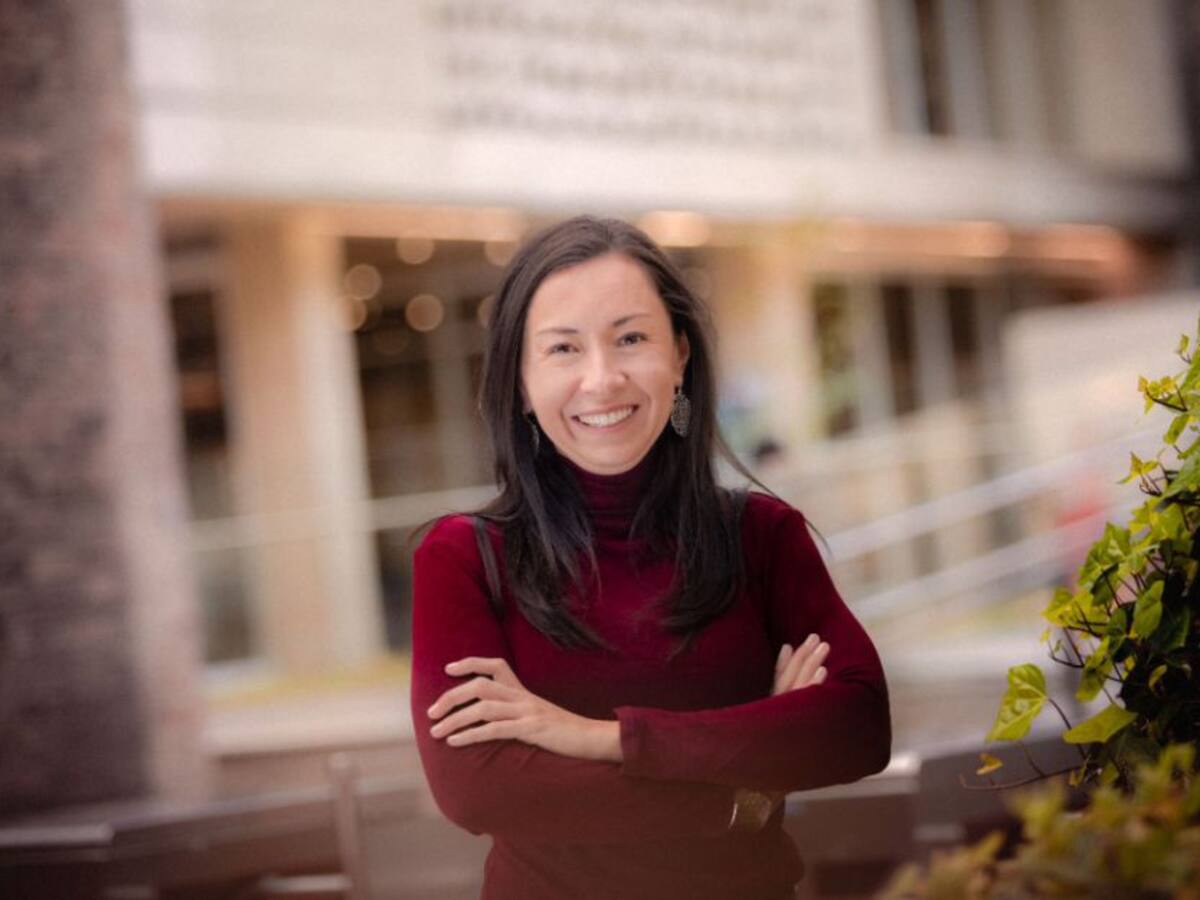 Raquel Bernal elegida como nueva rectora de la Universidad de los Andes